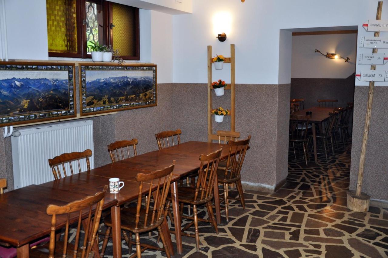 Auberge de jeunesse Miedzynarodowe Schronisko Mlodziezowe Ptsm Szarotka à Zakopane Extérieur photo